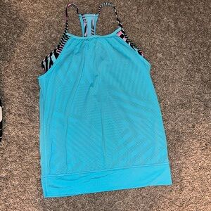 girls Ivivva by lululemon workout tank top